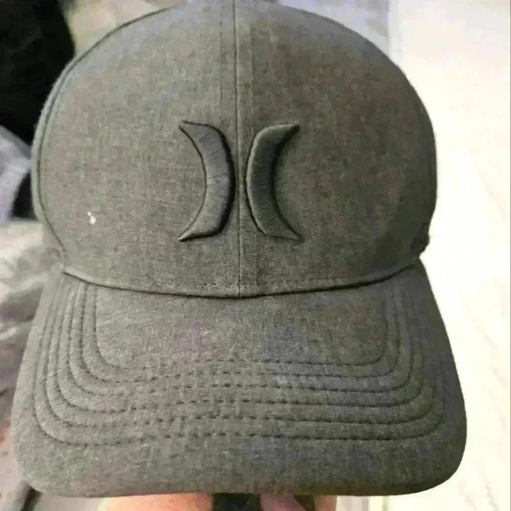 Hurley Baseball Cap. Gray. Size says youth.